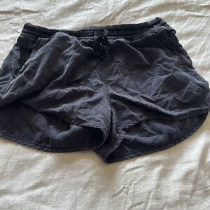 Lululemon everyday wear navy shorts